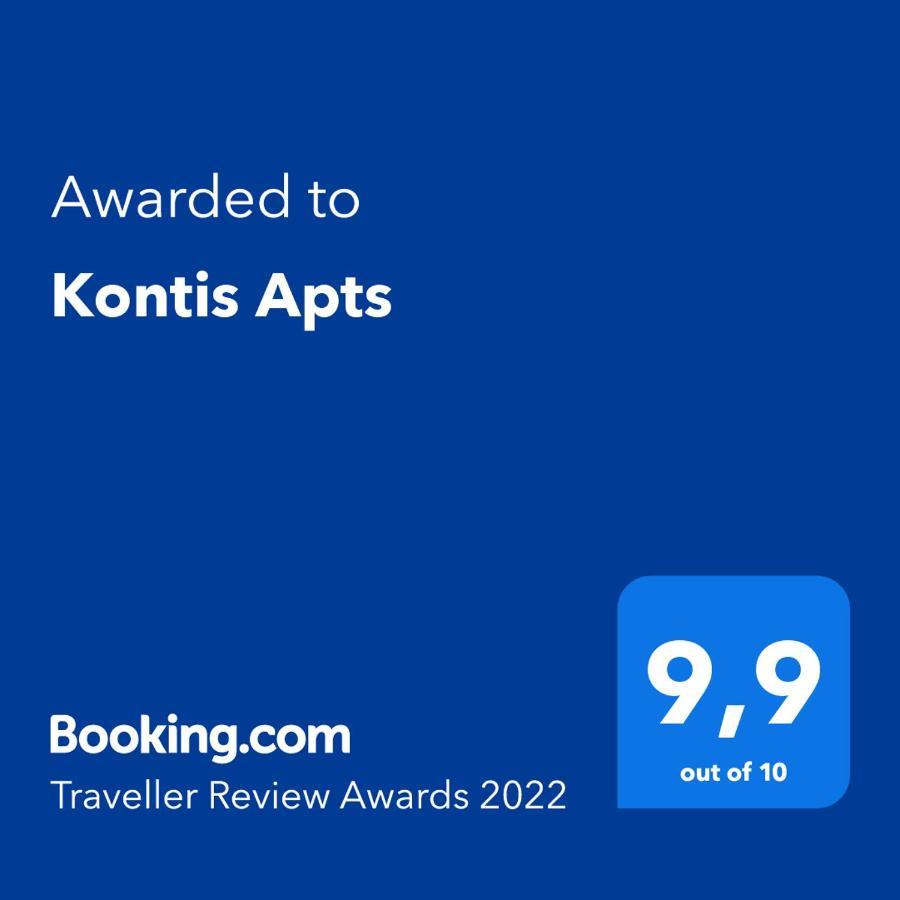 Kontis Apts Lägenhet Pelekas Exteriör bild