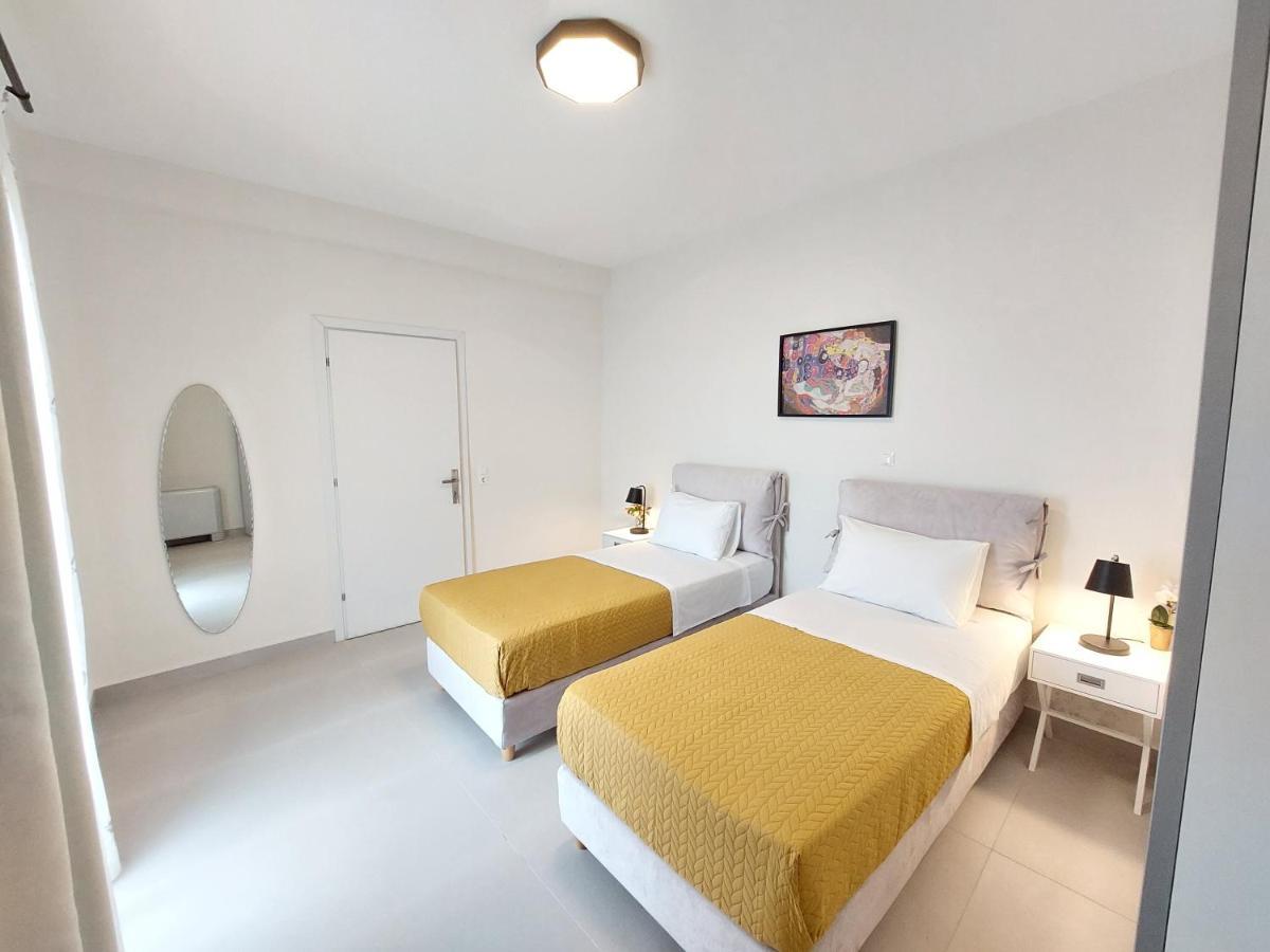 Kontis Apts Lägenhet Pelekas Exteriör bild
