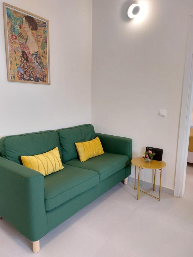Kontis Apts Lägenhet Pelekas Exteriör bild