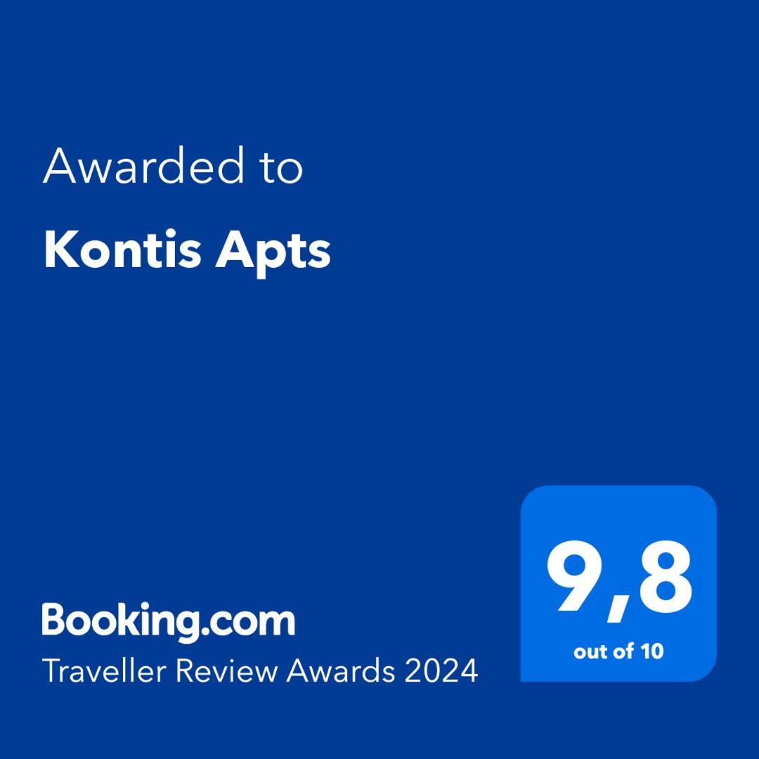 Kontis Apts Lägenhet Pelekas Exteriör bild