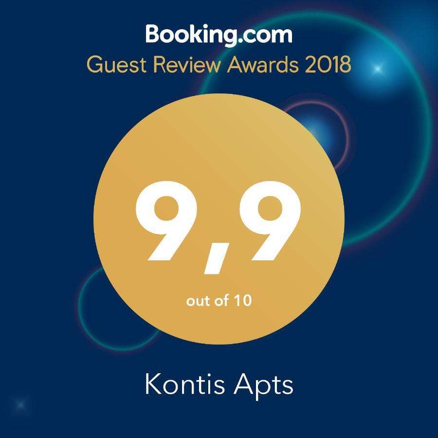 Kontis Apts Lägenhet Pelekas Exteriör bild